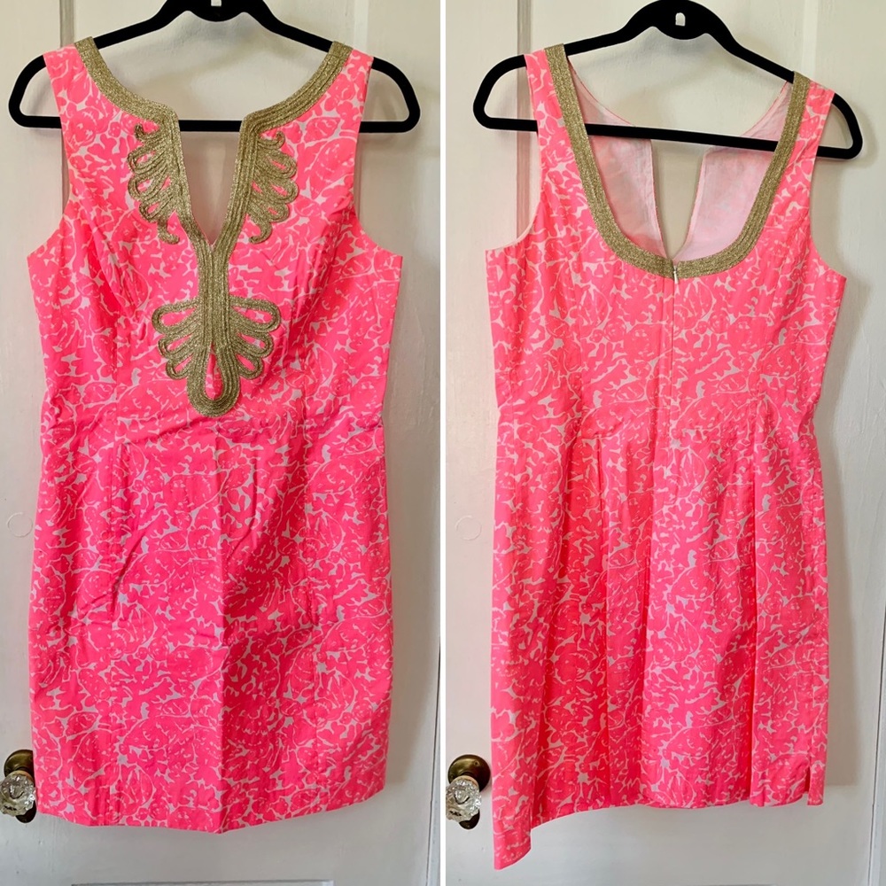 Lilly Pulitzer Janice Shift Dress